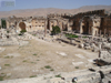 The Great Court in the Temple of Jupiter in Baalbek